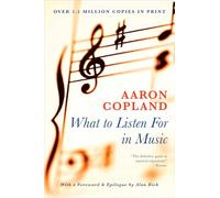 What to Listen for in Music