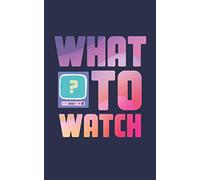 What to watch: Keep track of series/movie recommendations in this handy dandy notebook