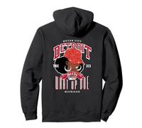 What Up Doe Detroit Afro Ladies 313 Area Code Pullover Hoodie