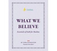 What We Believe (TAYBA - Canadian versions)