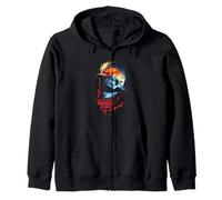 WHAT We CARRY INSIDE IS WHY We Go Out Adventure Inspiration Zip Hoodie