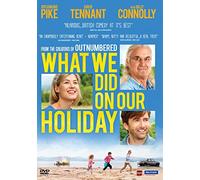 What We Did On Our Holiday