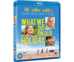 What We Did On Our Holiday Blu-ray