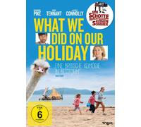 WHAT WE DID ON OUR HOLIDAY DVD NEW ANDY HAMILTON,GUY JENKIN