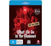 WHAT WE DO IN THE SHADOW [10TH ANNIVERSARY SPECIAL EDITION (BLU-RAY)