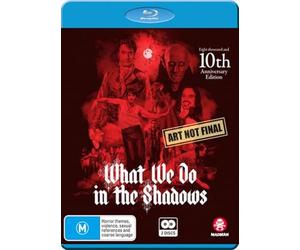 WHAT WE DO IN THE SHADOW [10TH ANNIVERSARY SPECIAL EDITION (BLU-RAY)
