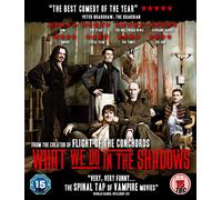 What We Do in the Shadows (Blu-ray) Jemaine Clement Taika Waititi Jonathan Brugh