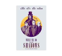 What We Do in The Shadows Canvas Poster Bedroom Decor Landscape Office Room Decor Gift 24x36inch(60x90cm)