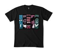 What We Do in The Shadows Color Blocks Classic Tshirt 7DMN Black