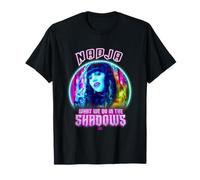 What We Do In The Shadows Cool Nadja Big Chest Neon Portrait T-Shirt