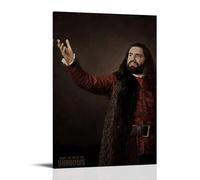 What We Do In The Shadows Fantasy Comedy Noble Warrior Vampire Nandor The Relentless Poster Poster Decorative Painting Canvas Wall Posters And Art Picture Print Modern Family Bedroom Decor Posters 12x