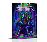 What We Do In The Shadows Fantasy Comedy Vampire Cabaret Poster US TV Series Poster Decorative Painting Canvas Wall Posters And Art Picture Print Modern Family Bedroom Decor Posters 20x30inch(50x75cm)