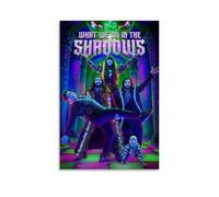 What We Do In The Shadows Fantasy Comedy Vampire Cabaret Poster US TV Series Poster Decorative Painting Canvas Wall Posters And Art Picture Print Modern Family Bedroom Decor Posters 20x30inch(50x75cm)