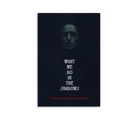 What We Do In The Shadows Fantasy Comedy Vampire Movie Terrifying Petyr Poster Poster Decorative Painting Canvas Wall Posters And Art Picture Print Modern Family Bedroom Decor Posters 20x30inch(50x75c