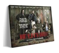 What We Do In The Shadows Fantasy Comedy Vampire Movie Vintage Mansion Blood Stained Poster Poster Decorative Painting Canvas Wall Posters And Art Picture Print Modern Family Bedroom Decor Posters 20x
