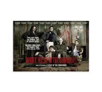 What We Do In The Shadows Fantasy Comedy Vampire Movie Vintage Mansion Blood Stained Poster Poster Decorative Painting Canvas Wall Posters And Art Picture Print Modern Family Bedroom Decor Posters 20x
