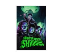 What We Do in The Shadows Poster Canvas Poster Bedroom Decor Sports Landscape Office Room Decor Gift Unframe-style 12x18inch(30x45cm)