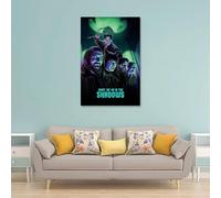 What We Do in The Shadows Poster Decorative Painting Canvas Mural Is Bright And Beautiful, Suitable for Office Bedroom Decorative Painting to Create The Right AtmosphereUnframe-style08x12inch(20x30cm)