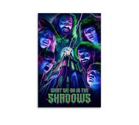 What We Do In The Shadows Sci-fi Comedy Vampire Castle Poster US TV Series Poster Decorative Painting Canvas Wall Posters And Art Picture Print Modern Family Bedroom Decor Posters 08x12inch(20x30cm)