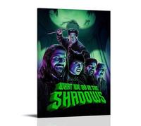 What We Do In The Shadows Sci-fi Comedy Vampire Shadow Bat Poster US TV Series Poster Decorative Painting Canvas Wall Posters And Art Picture Print Modern Family Bedroom Decor Posters 20x30inch(50x75c