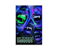 What We Do In The Shadows Sci - Fi Comedy Vampire Zombie Fangs Poster American TV Series Poster Decorative Painting Canvas Wall Posters And Art Picture Print Modern Family Bedroom Decor Posters 08x12