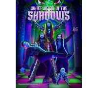 What We Do In The Shadows TV Series Poster Wall Art A3 Size Version 1