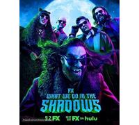 What We Do In The Shadows TV Series Poster Wall Art A3 Size Version 6