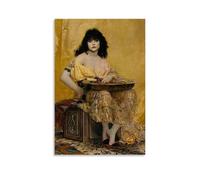 What We Do In The Shadows US TV Series Fantasy Comedy Vampire Nadja Golden Dress Poster Decorative Painting Canvas Wall Posters And Art Picture Print Modern Family Bedroom Decor Posters 08x12inch(20x3