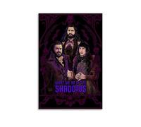 What We Do In The Shadows US TV Series Sci - Fi Comedy Vampire Skull Tarot Card Poster Poster Decorative Painting Canvas Wall Posters And Art Picture Print Modern Family Bedroom Decor Posters 20x30inc