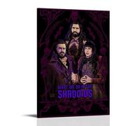 What We Do In The Shadows US TV Series Sci - Fi Comedy Vampire Skull Tarot Card Poster Poster Decorative Painting Canvas Wall Posters And Art Picture Print Modern Family Bedroom Decor Posters 08x12inc