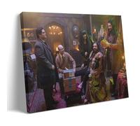 What We Do In The Shadows US TV Series Sci-fi Comedy Vampire Unpacking A Package Poster Decorative Painting Canvas Wall Posters And Art Picture Print Modern Family Bedroom Decor Posters 20x30inch(50x7