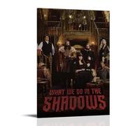 What We Do In The Shadows US TV Series Sci - Fi Comedy Vampire Vintage Mansion Poster Poster Decorative Painting Canvas Wall Posters And Art Picture Print Modern Family Bedroom Decor Posters 20x30inch