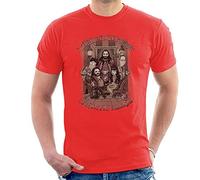 What We Do in The Shadows Vampire Family Portrait Men's T-Shirt Red