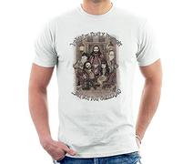 What We Do in The Shadows Vampire Family Portrait Men's T-Shirt White