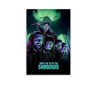 What We Do in The ShadowsWaterproof And Stain Resistant Decorative Paintings Living Room Bedroom, Office Hanging Paintings Free Framing High-definition Posters Creative Home DecorUnframe-style16x24inc