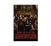 What We Do in The TV Shadows 7 Canvas Poster Bedroom Decor Sports Landscape Office Room Decor Gift Unframe-style 24x36inch(60x90cm)