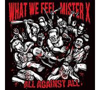 What We Feel - All Against All (Split Album) [VINYL]