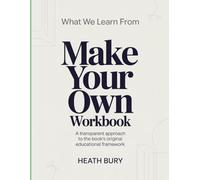 What We Learn From Make Your Own: A Transparent Approach to the Book’s Original Educational Framework