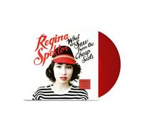 Regina Spektor - What We Saw from the Cheap Seats (Translucent Red LP) [VINYL]