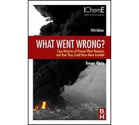 What Went Wrong?: Case Studies of Process Plant Disasters
