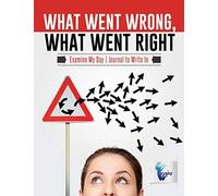 What Went Wrong, What Went Right | Examine My Day | Journal to Write In