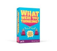Exploding Kittens What Were You Thinking? A Hilarious Guessing Board Game Party Game for Ages 10 and up - Great for Adults, Teens, and Kids - A Game for 3 Players or More