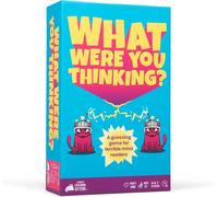 Exploding Kittens - What Were You Thinking? A Hilarious Guessing Board Game - Party Game for Ages 10 and up - Great for Adults, Teens, and Kids - A Game for 3 Players or More
