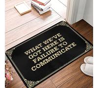 What We've Got Here Is Failure To Communicate Runner - Nonslip Shower Cute