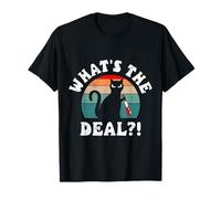 What? Where is the problem cat with knife Halloween T-Shirt