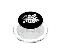 What Will It Bee Gender Party Bee Theme PopSockets PopGrip for MagSafe