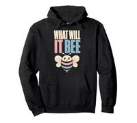 What Will It Bee Gender Reveal Party Bumble Bee Pullover Hoodie