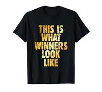 What Winners Look Like (Vintage Yellow) Winner T-Shirt