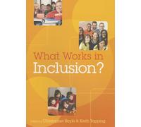 What Works In Inclusion?