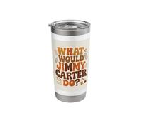 What Would A Good Man Do? Stainless Steel Insulated Tumbler